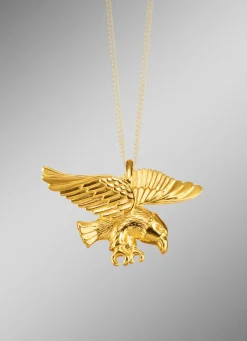Adler-Anhänger aus Gold