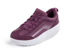 Aerosoft-Walker-Schnürschuhe mit auswechselbarer Weichschaum-Einlegesohle