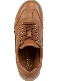 Andrea Conti, bequeme Damen-Sneaker, Weite G, mit herausnehmbarem Fußbett