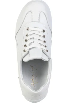 Andrea Conti, bequeme Damen-Sneaker, Weite G, mit herausnehmbarem Fußbett