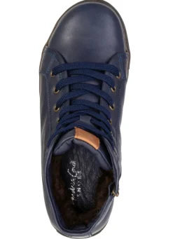 Andrea Conti, klassiche Damen-Stiefeletten, Winterschuhe, mit herausnehmbarem Fußbett