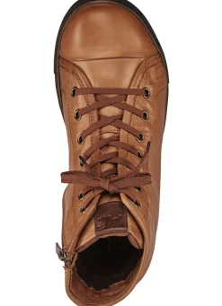 Andrea Conti, klassiche Damen-Stiefeletten, Winterschuhe, mit herausnehmbarem Fußbett