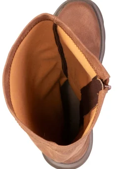 Andrea Conti, klassische Damen-Stiefel, mit Innenreißverschluss