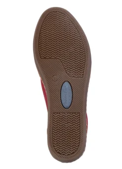 Andrea Conti, klassische Damen-Slipper, mit herausnehmbarem Fußbett