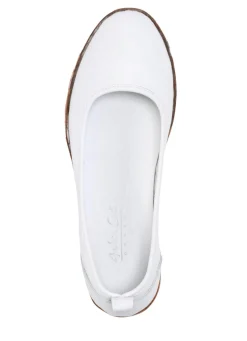 Andrea Conti, klassische Damen-Slipper, mit herausnehmbarem Fußbett