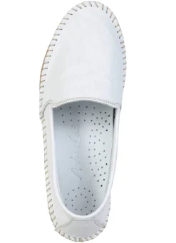 Andrea Conti, klassische Damen-Slipper, Weite G, mit herausnehmbarem Fußbett