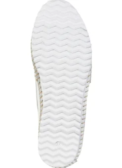 Andrea Conti, klassische Damen-Slipper, Weite G, mit herausnehmbarem Fußbett