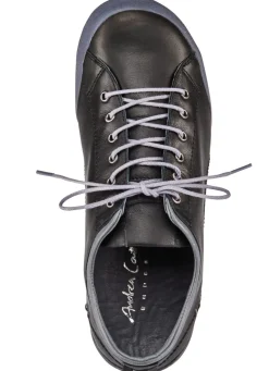 Andrea Conti, klassische Damen-Schnürschuhe, mit herausnehmbarem Lederfußbett