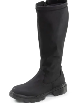 Andrea Conti, klassische Damen-Stiefel, mit Innenreißverschluss