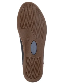 Andrea Conti, klassische Damen-Slipper, mit herausnehmbarem Fußbett