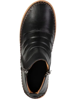 Andrea Conti, klassische Damen-Boots, mit herausnehmbarem Fußbett