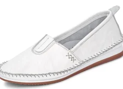 Andrea Conti, leichte Damen-Slipper, mit Gummizug