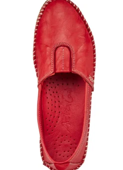 Andrea Conti, leichte Damen-Slipper, mit Gummizug