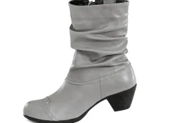 Andrea Conti, modische Damen-Stiefeletten, Winterschuhe, mit Reißverschluss