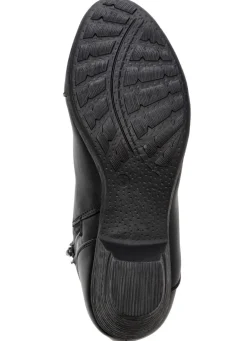 Andrea Conti, modische Damen-Stiefeletten, Winterschuhe, mit Reißverschluss