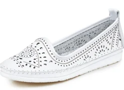 Andrea Conti Mokassin-Slipper aus Rind-Nappaleder