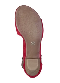 Andrea Conti, schicke Damen-Sandaletten, mit Klettspange