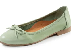 Andrea Conti, schicke Damen-Ballerinas, Weite G, mit herausnehmbarem Fußbett