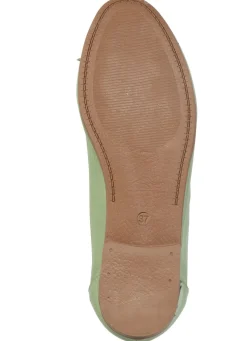 Andrea Conti, schicke Damen-Ballerinas, Weite G, mit herausnehmbarem Fußbett