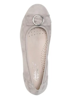 Andrea Conti, schicke Damen-Pumps, mit Gummizug