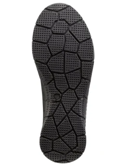 Andrea Conti Schnürschuh aus Nappaleder mit Kontrastdurchzügen