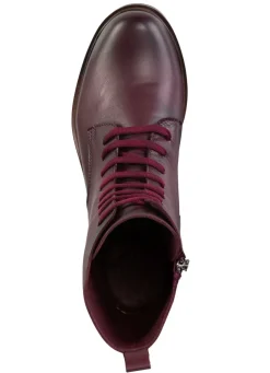 Andrea Conti Schnür-Stiefelette aus Rind-Nappaleder