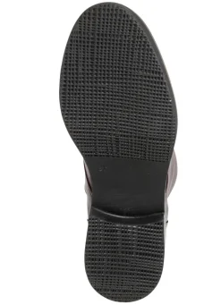 Andrea Conti Schnür-Stiefelette aus Rind-Nappaleder