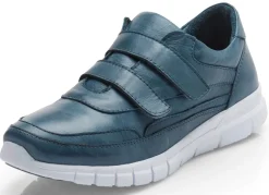 Andrea Conti Sneaker mit Klettspangen