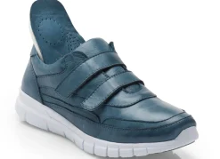 Andrea Conti Sneaker mit Klettspangen