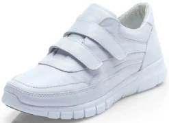 Andrea Conti Sneaker mit Klettspangen