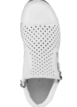 Andrea Conti, sommerliche Damen-Stiefeletten, mit herausnehmbarem Fußbett