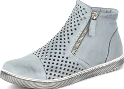 Andrea Conti, sommerliche Damen-Stiefeletten, mit herausnehmbarem Fußbett