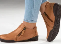 Andrea Conti, sportliche Damen-Boots, mit herausnehmbarem Fußbett