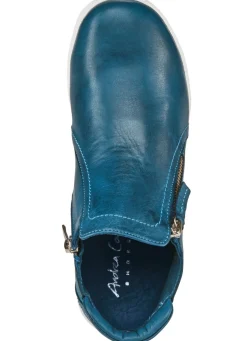 Andrea Conti, sportliche Damen-Boots, mit herausnehmbarem Fußbett