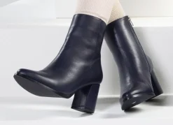 Andrea Conti Stiefelette mit seitlich eingesetztem Gummizug