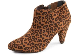 Andrea Conti, trendige Damen-Stiefeletten, mit Reißverschluss