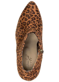 Andrea Conti, trendige Damen-Stiefeletten, mit Reißverschluss