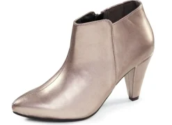 Andrea Conti, trendige Damen-Stiefeletten, mit Reißverschluss