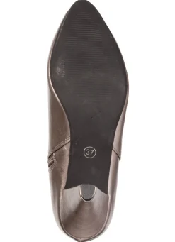 Andrea Conti, trendige Damen-Stiefeletten, mit Reißverschluss