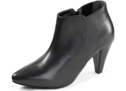 Andrea Conti, trendige Damen-Stiefeletten, mit Reißverschluss