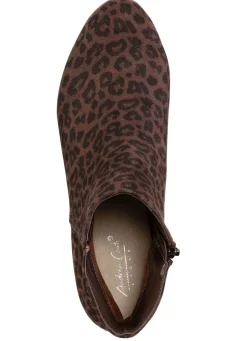 Andrea Conti, trendige Damen-Stiefeletten, mit Reißverschluss