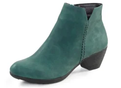 Andrea Conti, trendige Damen-Stiefeletten, mit Reißverschluss