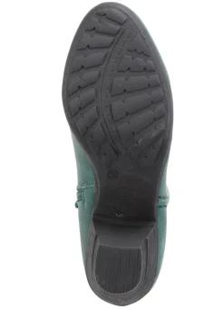 Andrea Conti, trendige Damen-Stiefeletten, mit Reißverschluss