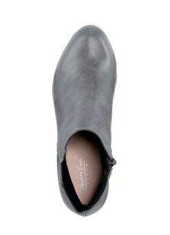 Andrea Conti, trendige Damen-Stiefeletten, mit Reißverschluss