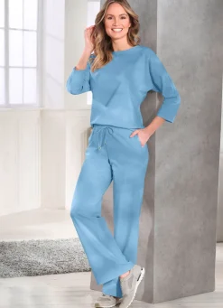 Angesagte Hose in modischer Weite