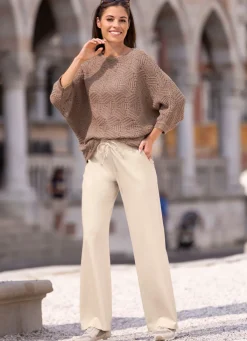 Angesagte Hose in modischer Weite