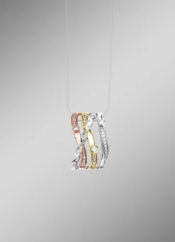 Anhänger mit 8 Brillanten und 24 Diamanten