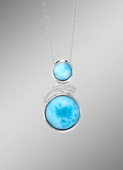 Anhänger mit Larimar