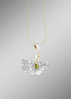 Anhänger mit Peridot