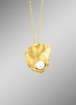 Anhänger mit Süßwasser-Zuchtperle